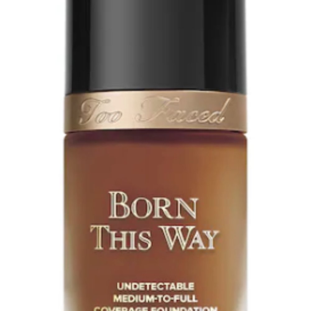 NWT / BNIB: Too Faced Born This Way Liquid Foundation - Tiramasu